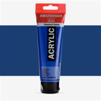 Amsterdam Acrylic 120 ml - Blu Oltremare - Colore Intenso e Versatile per i Tuoi Progetti Artistici!
