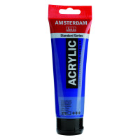 Acrilico Amsterdam - Blu Ftalocianina - Tubo 120 ml