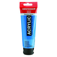 Amsterdam Acrylic 120 ml - Blu Primario Cyan