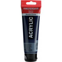 Amsterdam Acrylic 120 ml - Blu di Prussia Phthalo - Colore Intenso e Versatile per i Tuoi Progetti Artistici!