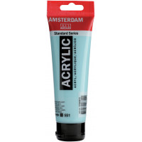 Amsterdam Acrylic 120 ml - Celeste - Colore Brillante e Versatile per i Tuoi Progetti Artistici!