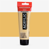 Acrilico Amsterdam - Giallo Napoli - Tubo 120 ml