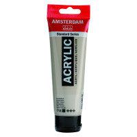 Amsterdam Acrylic 120 ml - Grigio Caldo - Versatilità e Qualità per i Tuoi Progetti Artistici!