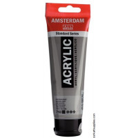 Amsterdam Acrylic 120 ml - Grigio Freddo - Qualità e Versatilità per i Tuoi Progetti Artistici!