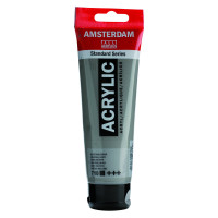 Amsterdam Acrylic 120 ml - Grigio Freddo - Qualità e Versatilità per i Tuoi Progetti Artistici!