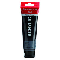 Amsterdam Acrylic 120 ml - Nero