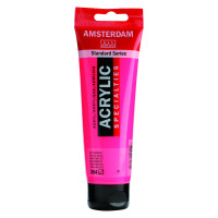Amsterdam Acrylic 120 ml - Rosa Reflex - Colore Brillante e Versatile per i Tuoi Progetti Artistici!