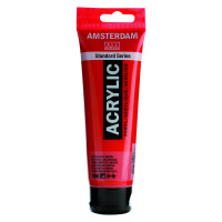 Acrilico Amsterdam - Rosso Naphthol - Tubo 120 ml