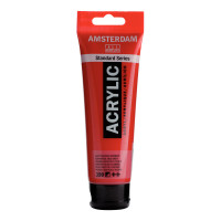 Amsterdam Acrylic 120 ml - Rosso Naphthol Scuro - Colore Intenso e Versatile per i Tuoi Progetti Artistici!