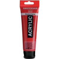 Amsterdam Acrylic 120 ml - Rosso Naphthol Scuro - Colore Intenso e Versatile per i Tuoi Progetti Artistici!