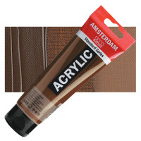 Amsterdam Acrylic 120 ml - Terra d'Ombra Bruciata - Colore Ricco e Versatile per i Tuoi Progetti Artistici!