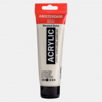 Amsterdam Acrylic 120 ml - Giallo Titanio Scuro - Colore Intenso e Versatile per i Tuoi Progetti Artistici!