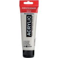 Amsterdam Acrylic 120 ml - Giallo Titanio Scuro - Colore Intenso e Versatile per i Tuoi Progetti Artistici!