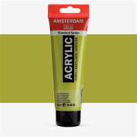 Acrilico Amsterdam - Verde Oliva - Tubo 120 ml