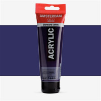 Acrilico Amsterdam - Violetto Bluastro - Tubo 120 ml