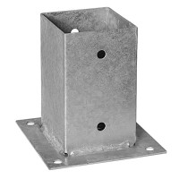 SUPPORTO DI ANCORAGGIO PER TRAVI QUADRE 91X91X150
