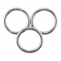 ANELLI TONDI INOX A24X25P5