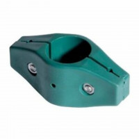 Anello doppio di fissaggio verde D. 34 Biacchi Ettore