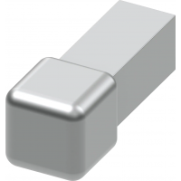 Alfer Angolo interno e esterno quadrato Acciaio inox  8 mm 