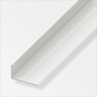 Alfer Angolare lati disuguali PVC rigido  bianco 35,5X65,6 2.5 mt 