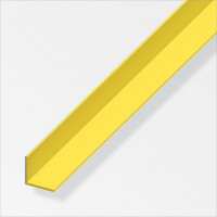 Alfer Angolare, lati uguali Ottone massiccio  ottone 10x10x1 mm 1mt 