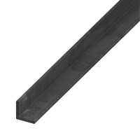 Alfer Angolare, lati uguali, acciaio laminato a caldo 35x35x3 mm 2 mt 