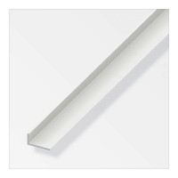 Angolare 40X10X2 PVC BIANCO 2M