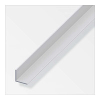 ANGOLARE 10X10X1 Alluminio Argentato 1M 