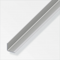  Alfer Angolare lati uguali acciaio inox  20x20  1 mt 