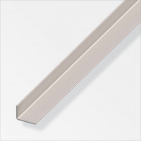 Alfer Angolare lati disuguali  acciaio laminato 23.5x43.5 2 mt 