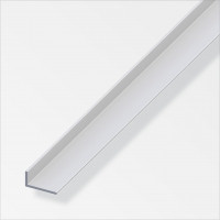 Angolare  Alluminio 25x20x1,5mm lunghezza 2m - 05051