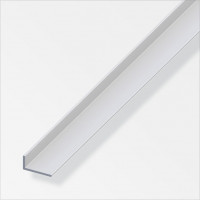 Alfer Aluminium Canale Angolare Argento 35x20x2mm 1m