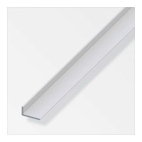 ANGOLARE 35X20X2 Alluminio Argentato 2M 