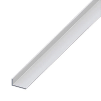 Alfer Angolare lati disuguali  Alluminio anodizzato 40x10 2.5 mt 