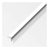 ANGOLARE ALLUMINIO 20X20 BRILLANTE 1M