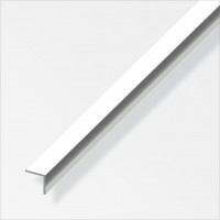 Alfer angolare lati uguali alluminio anodizzato cromato 20X20 mm 2.5 m 