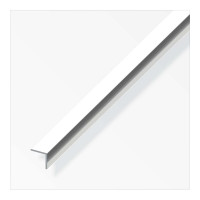 ANGOLARE ALLUMINIO 30X30 BRILLANTE 1M