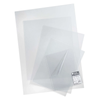 Poliver Lastra  polistirene liscio trasparente antiriflesso 80x60 cm 