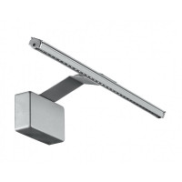 APPLIQUE LED ALCORIN SILVER 5W 550LM 3000K  15x10x30 CM 