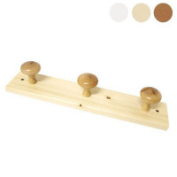 APPENDIABITI LEGNO 2 POSTI NOCE MM300X60 