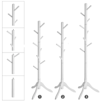 APPENDIABITI LEGNO BIANCO MM316X90X15 