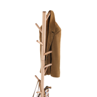 APPENDIABITI LEGNO FAGGIO NATURALE  MM412X70X12