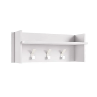 APPENDIABITO LEGNO BIANCO MM500X70X15