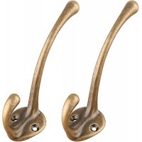 APPENDIABITI 2 GANCI 90X110 BRONZO