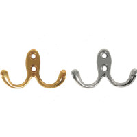 APPENDIABITI DOPPIO GANCIO 90X110 ORO 