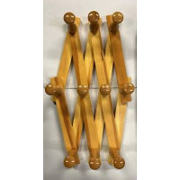 APPENDIABITI ESTENSIBILE LEGNO 10 POSTI 320X100MM