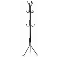 APPENDIABITI HURON 45X45X177 CM  NERO