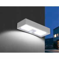 Applique Led Solare Domino bianco 6W Century