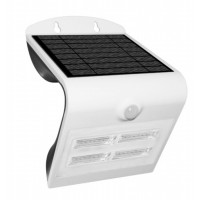 Applique Solar Led Arcadia bianco 3.2W Century