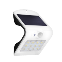 Applique Solar LED Arcadia Bianco